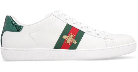 gucci chaussure abeille|Gucci men shoes suede.